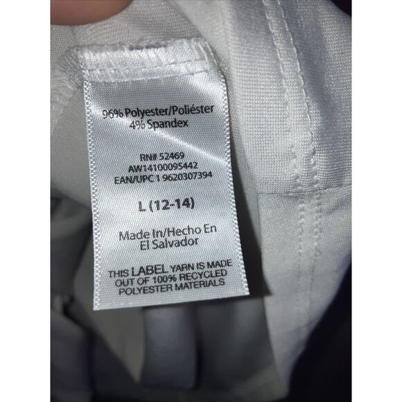 Flex Appeal Athletic Tank Top Gym Women’s Size Large 12/14 Graphic Girl Power - Picture 7 of 11